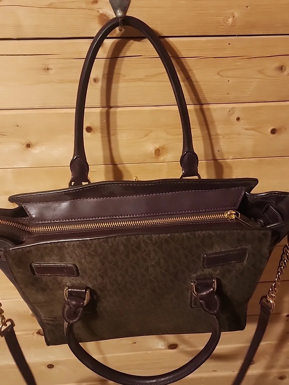 Michael Kors Hamilton Moderne Signature Purse